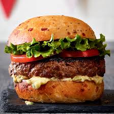 Burgers à la viande