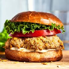 Burgers au poulet