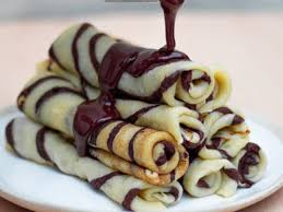 Crêpe au chocolat