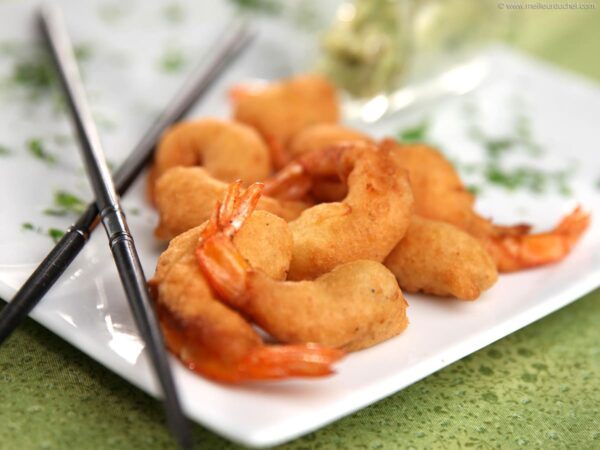 Beignets de Crevettes