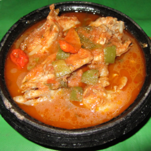 Kedjenou de Poulet