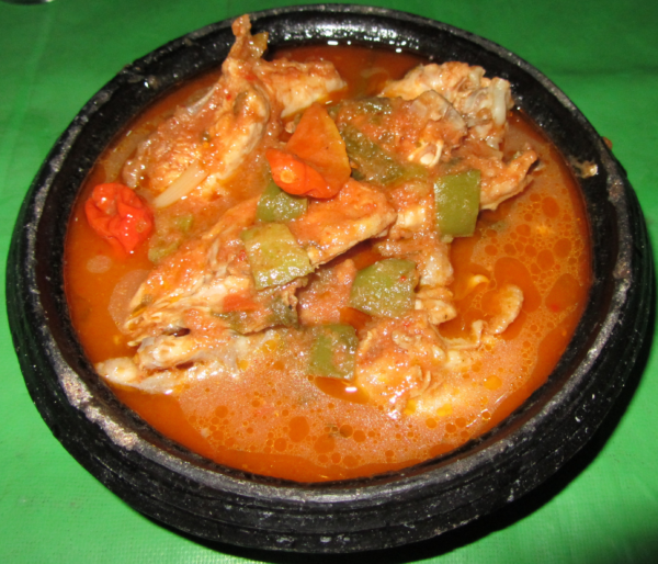 Kedjenou de Poulet