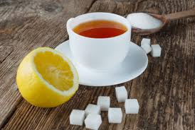 Thé au citron