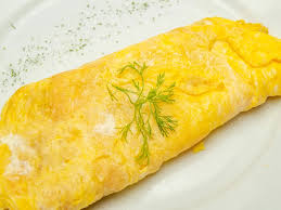 Omellete nature