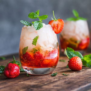 Mojito Fraise