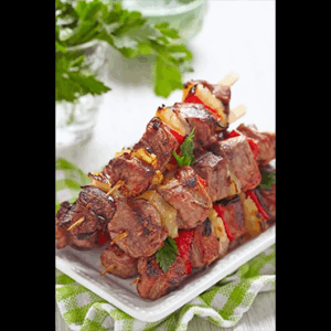 Brochette de Bœuf