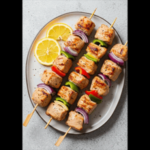 Brochette de Poisson