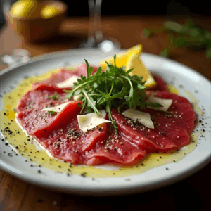 Carpaccio de Bœuf au Parmesan