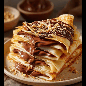 Crêpe Nature ou Chocolat
