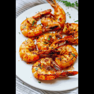 Crevette à la Plancha