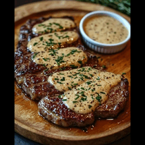 Filet de Bœuf, Sauce Crème Champignon