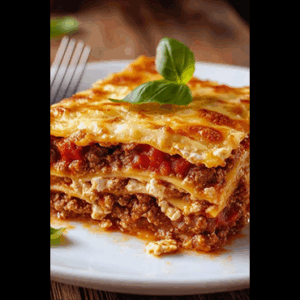 Lasagne Bolognaise