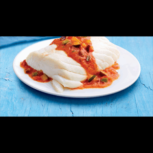 Pavé de poisson, sauce tomate provençale