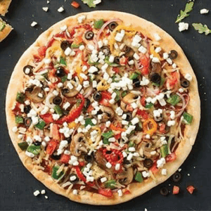 Pizza végétarienne
