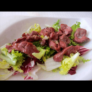 Salade de Gésier Confite