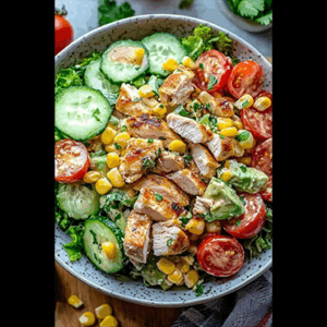 Salade Grill