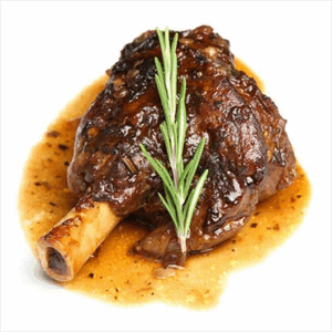 Souris d’agneau au Miel et Tym