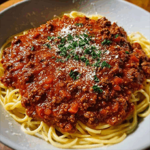 Spaghetti Bolognaise