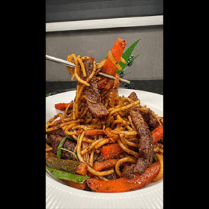 Spaghetti maison