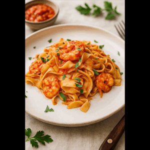 Tagliatelle au fruit de Mer