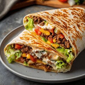 Tacos à la viande ou au poulet